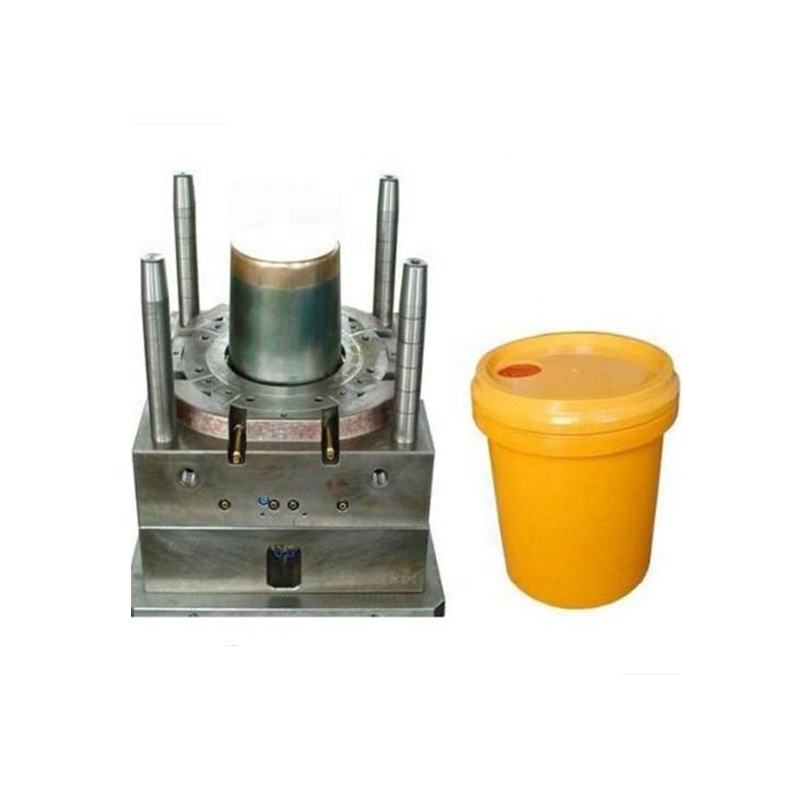 Export paint bucket plastic injection mould