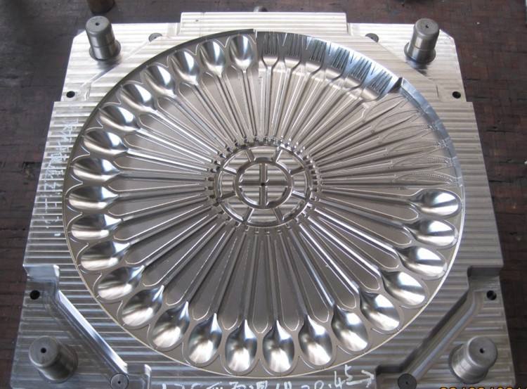 custom design made spoon mold,Plastic Injection Disposable spoon mould