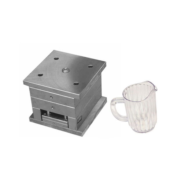 Hot sale plastic injection mould of beer mug/ transparent beer cup molds