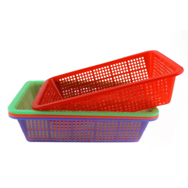 High precision plastic fruit and vegetable asphalt basket mold injection, asphalt basket mold