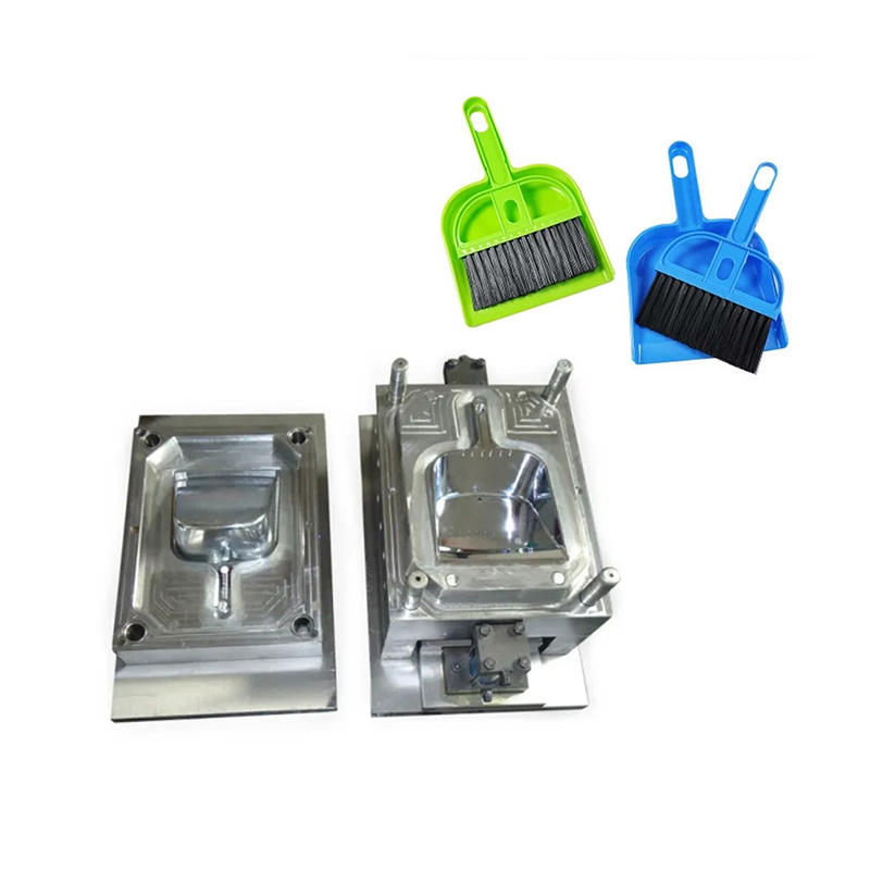 Plastic Broom Dustpan Plastic Injection Mould