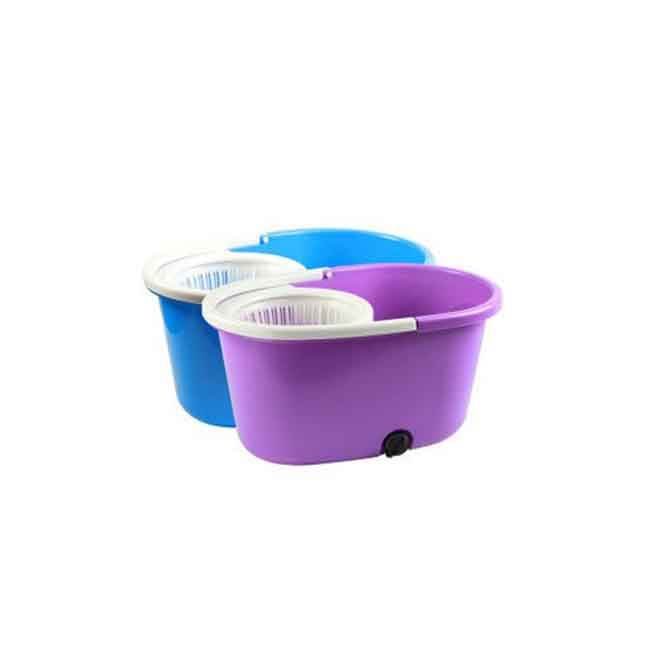 Latest design factory production mop bucket mould, plastic rotary mop bucket mould