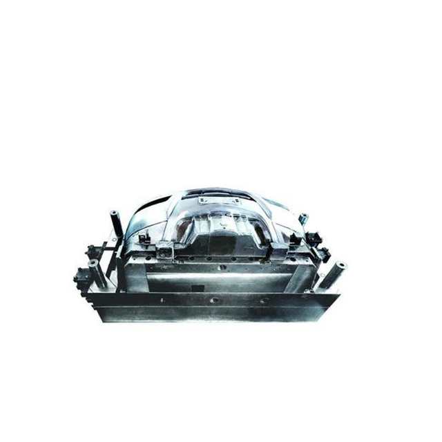 Auto parts mold, automobile front bumper mold injection molding