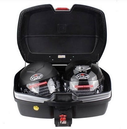 custom design made high precision plastic motorcycle trunk mould