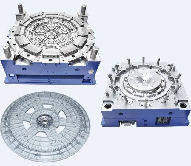 custom design make washing machine plastic parts mould, washing machine mould