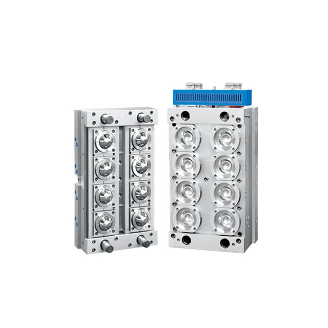 High precision plastic pet preform injection mold manufacturers, the production of plastic preformed bottle mold