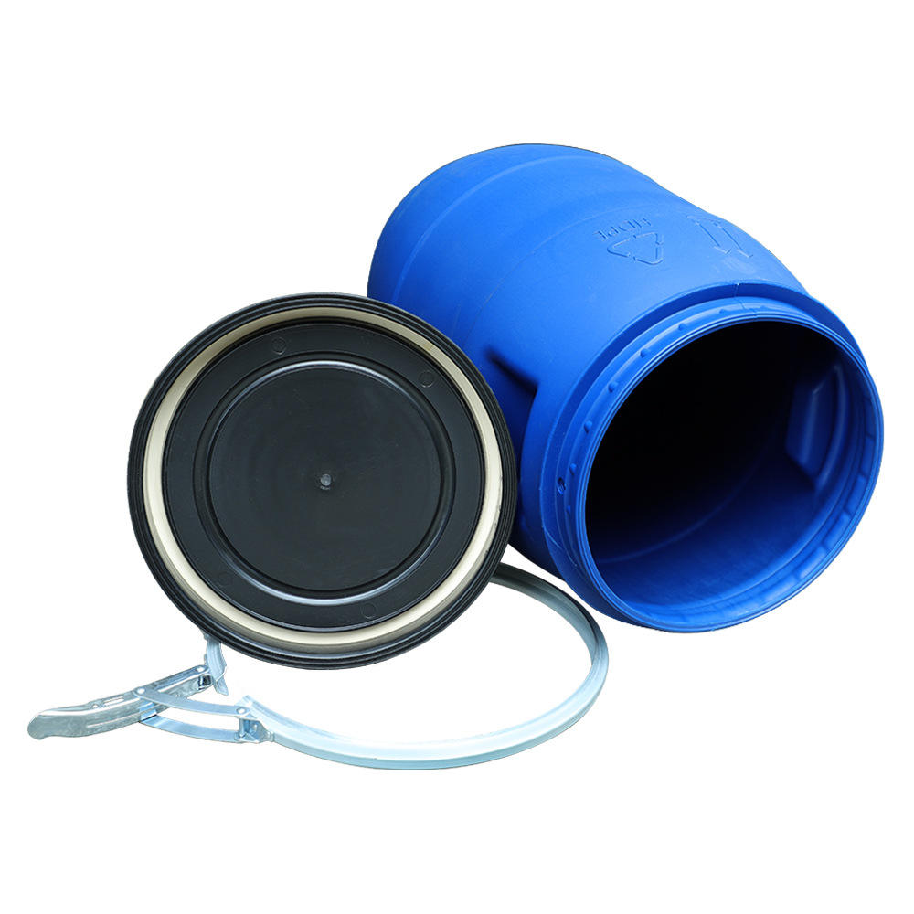 Plastic Barrel Open Top Blue Plastic Drum custom plastic Barrel