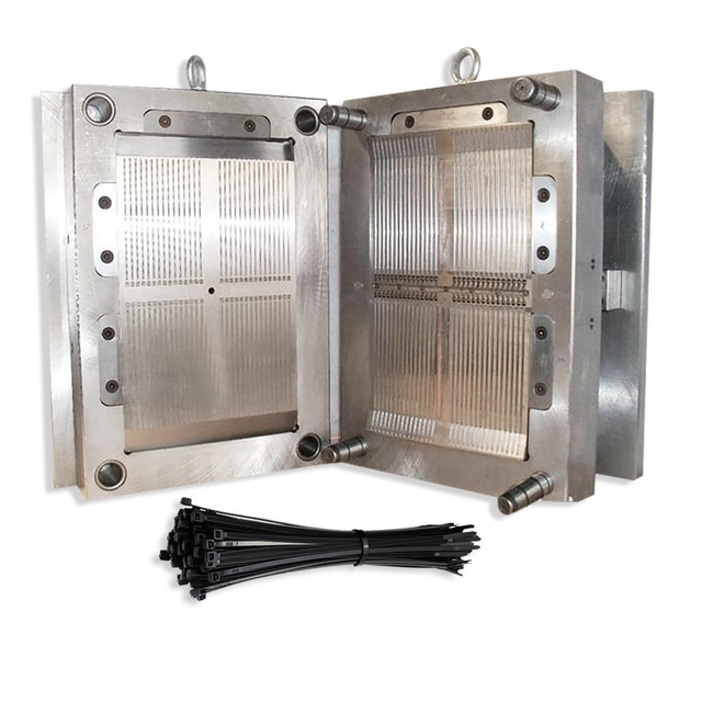 high quality nylon cable tie mold high quality plastic mold manufacturer