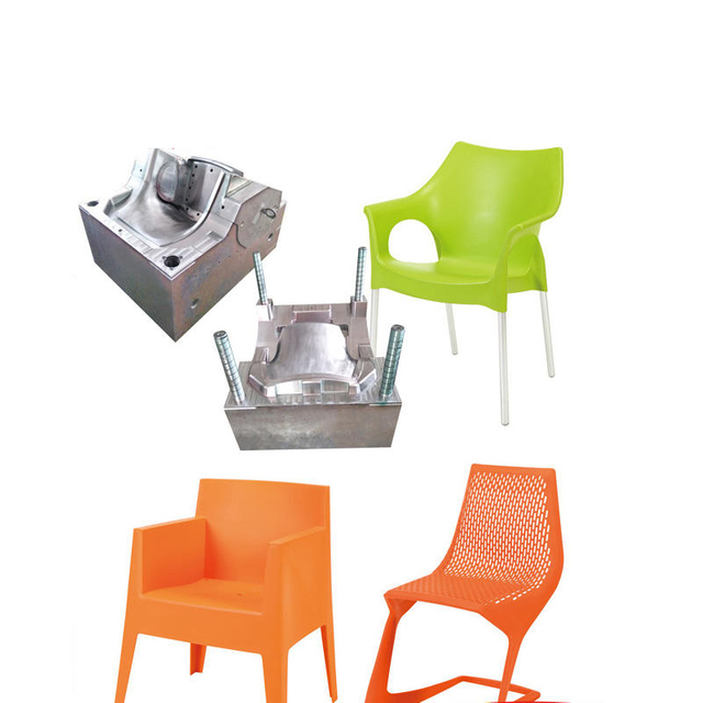 High quality office chair mold mould, good design big adult plastic arm chair injection mold