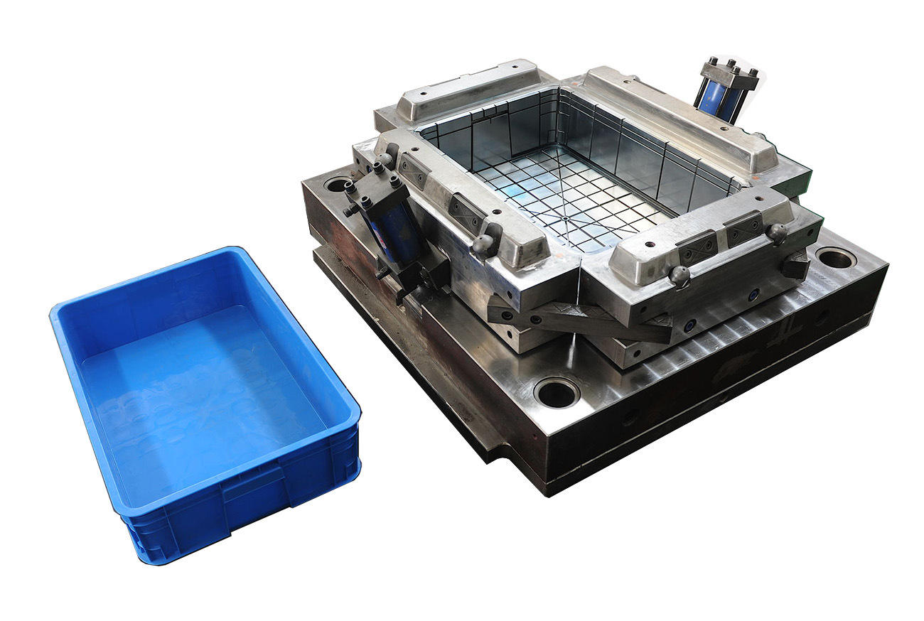 custom design make different size pp cases plastic injection mold