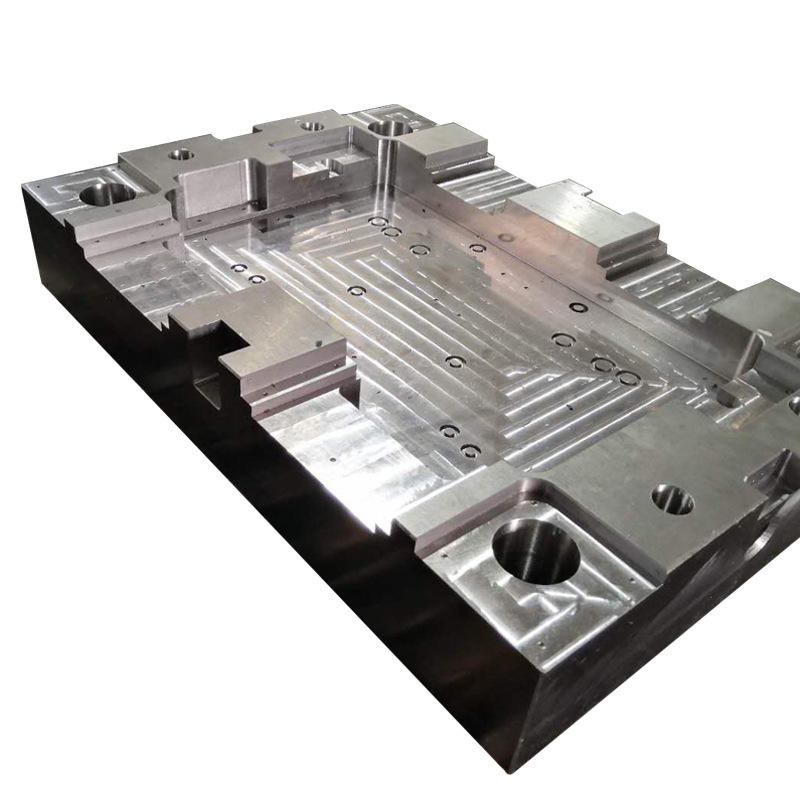 Plastic injection mould for camping outdoor products shovel mold