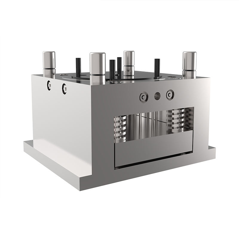 China factory design customized plastic injection product mold battery container mould