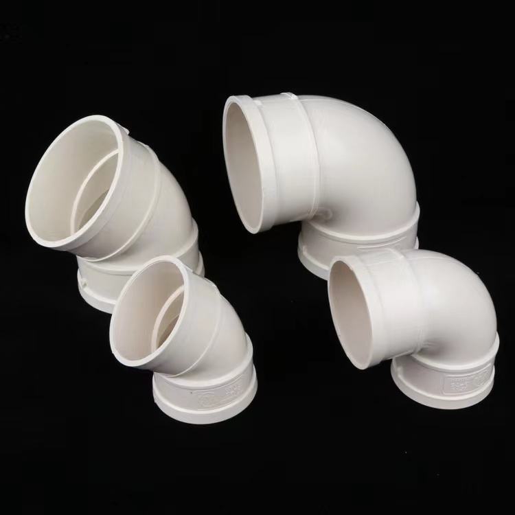 factory price plastic tube water drain pvc pipe sewage pipe