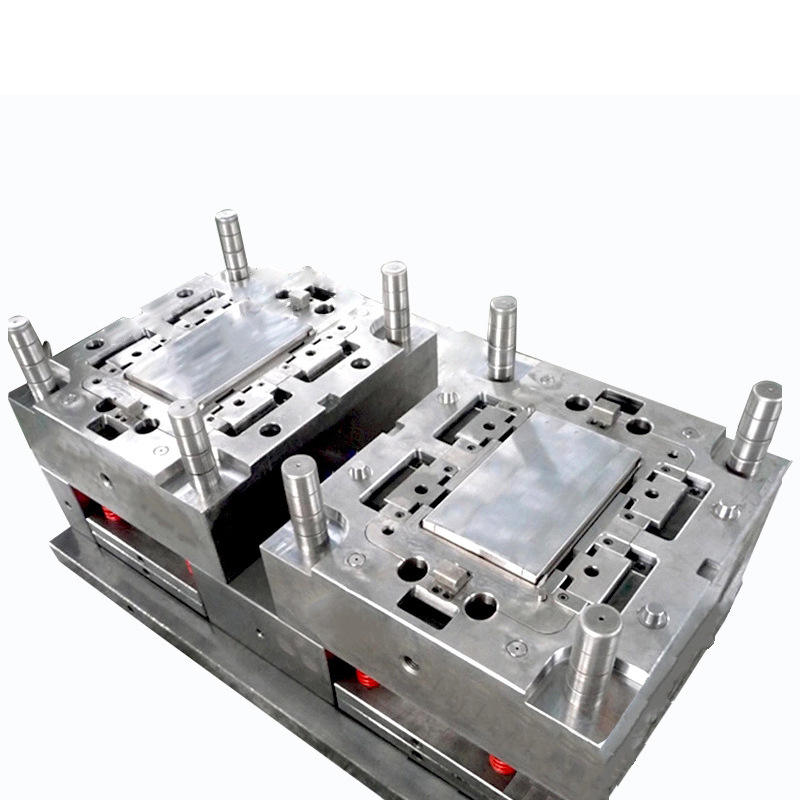 Plastic flower pot injection mould