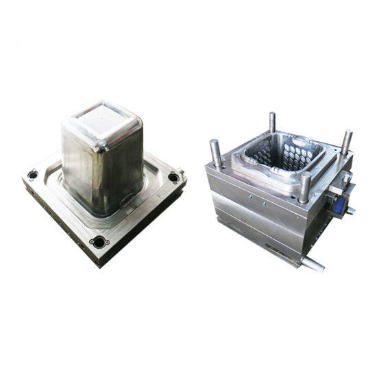 moulding machine plastic shopping basket mould high quality plastic mold manufacturer