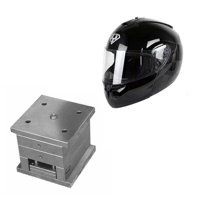 Taizhou Factory Helmet Injection Mold, High Quality Motorcycles safety helmet mould