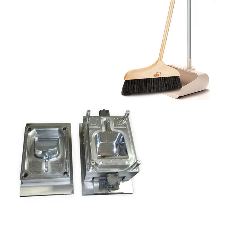 Plastic Broom Dustpan Plastic Injection Mould