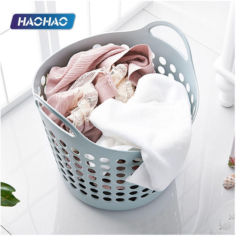 Plastic injection basket mould, Household plastic laundry basket mold