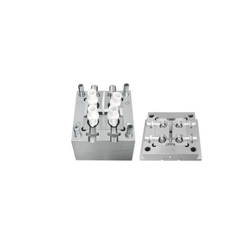 high quality plastic joint pipe fitting plastic mould high quality plastic mold manufacturer