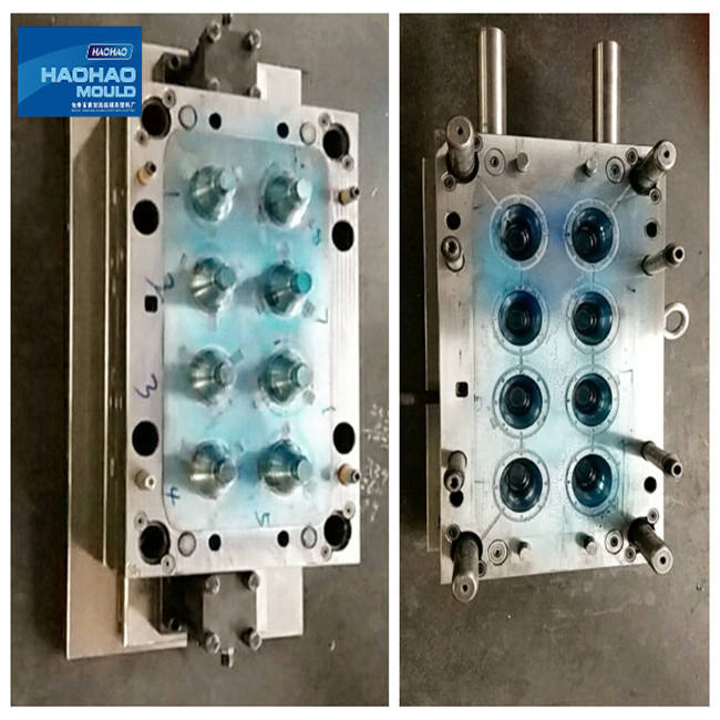 Plastic led bulb housing mould