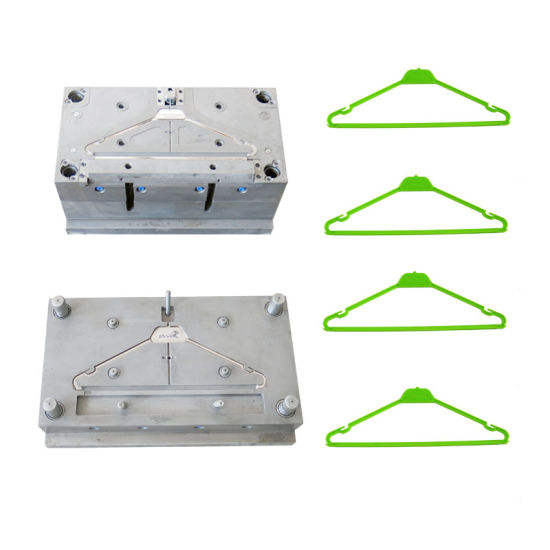 custom design made new style plastic clothes hanger injection mold, Plastic clothes hanger Mould