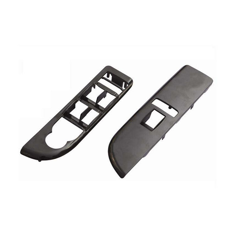 Plastic automobile door plate injection mould, car door handle auto parts mould