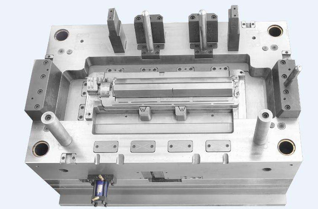 custom design make air conditioner plastic parts mould, air conditioner mould