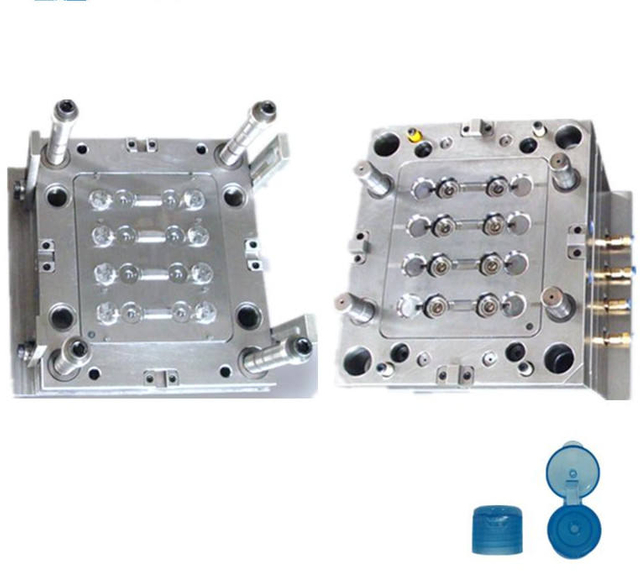 custom made Anti theft bottle cap mould, Plastic Injection Disposable cap mould