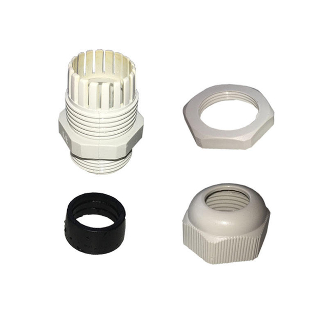 High precision customized plastic injection cable gland mould, plastic cable gland mould