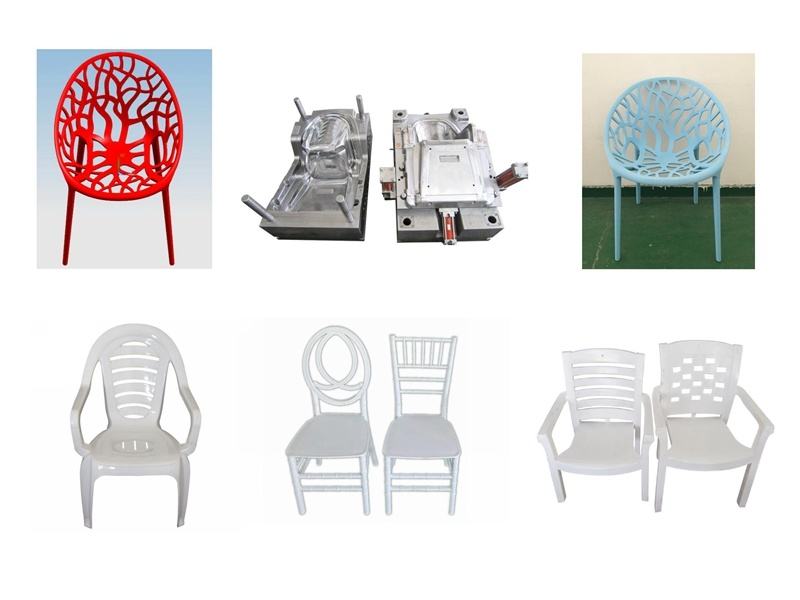 Latest design customize made plastic children chair mould, Plastic kids chair mould