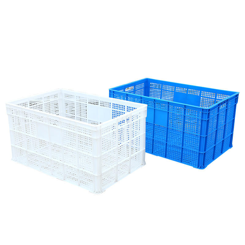 plastic Injection vegetable fruit crate mould plastic injection turnover logistics box mould