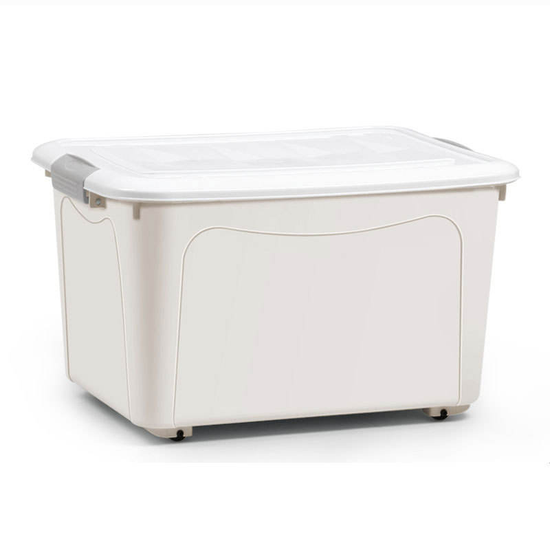 stackable pp plastic storage boxes household plastic storage container