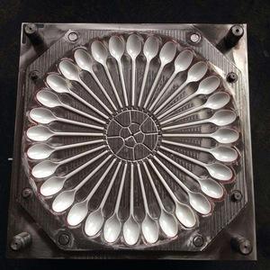 custom design made spoon mold,Plastic Injection Disposable spoon mould