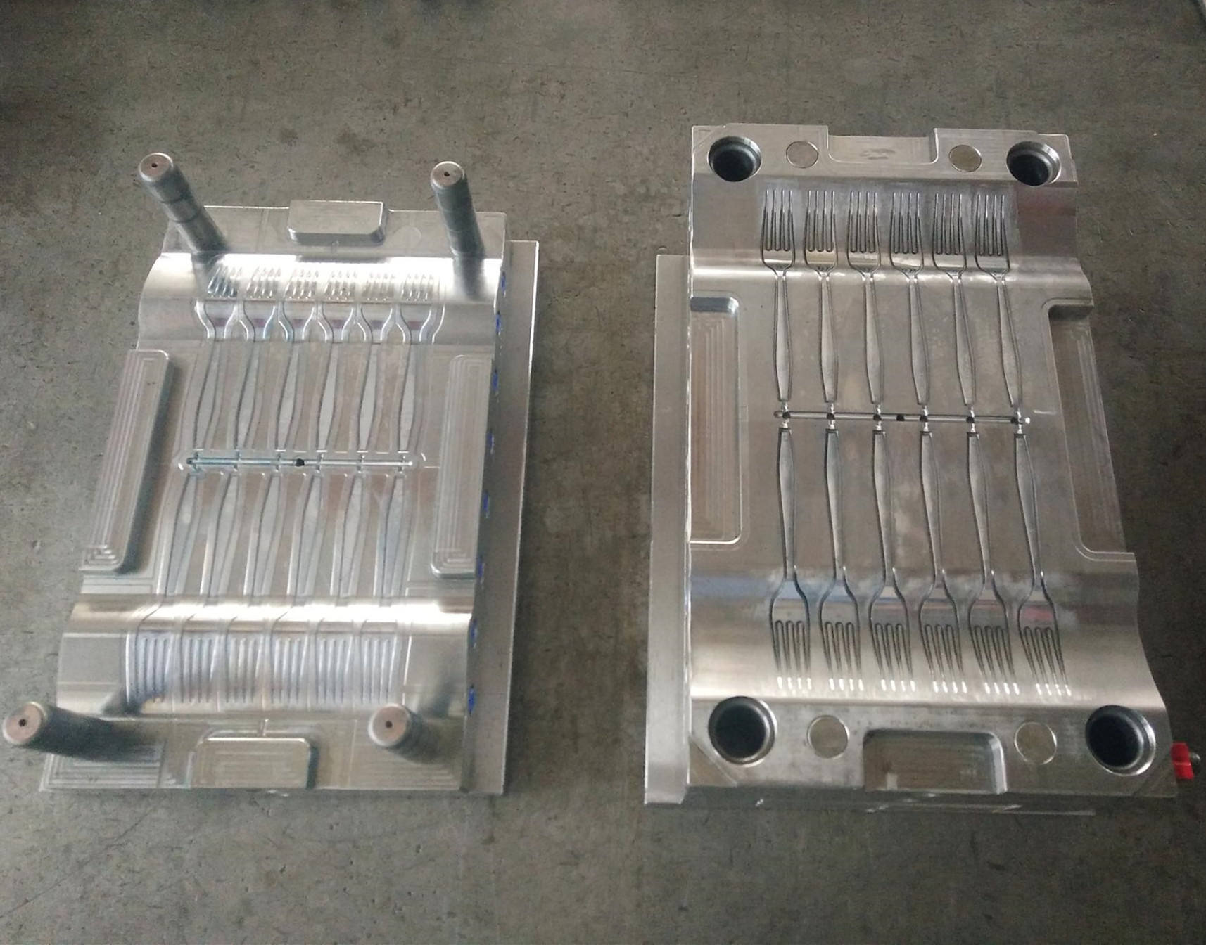 custom design made spoon mold,Plastic Injection Disposable spoon mould