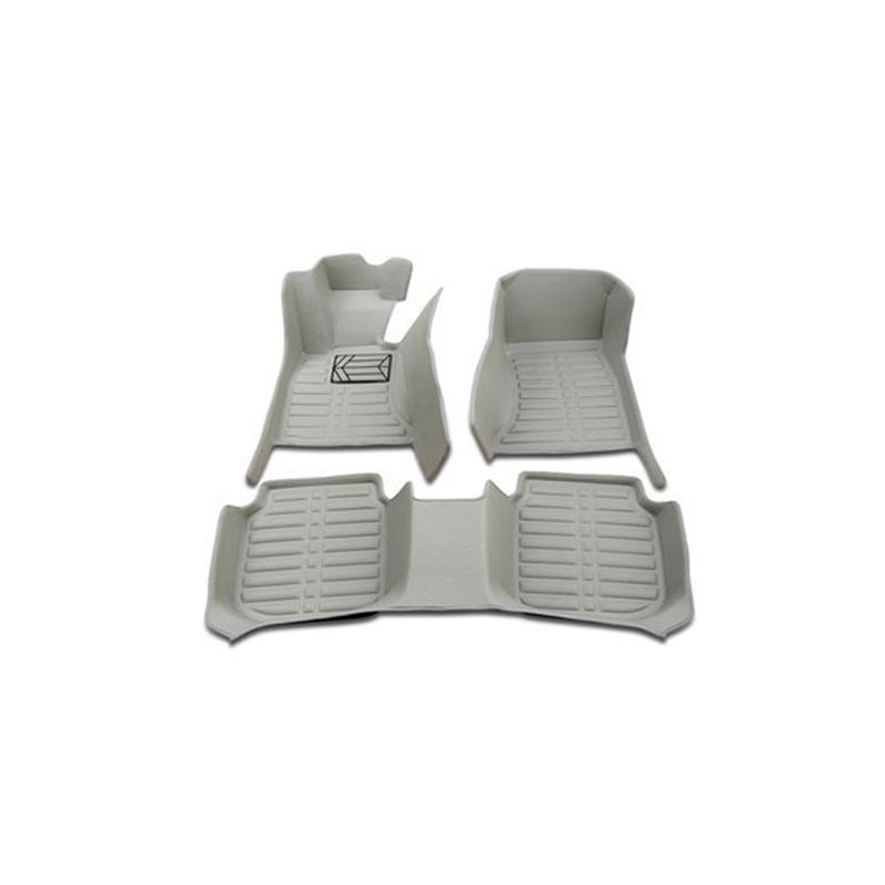 auto injection car mat mould, plastic auto foot mat mold