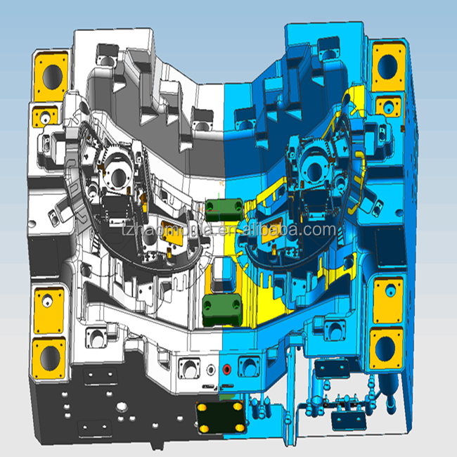 Plastic injection auto lamp mould