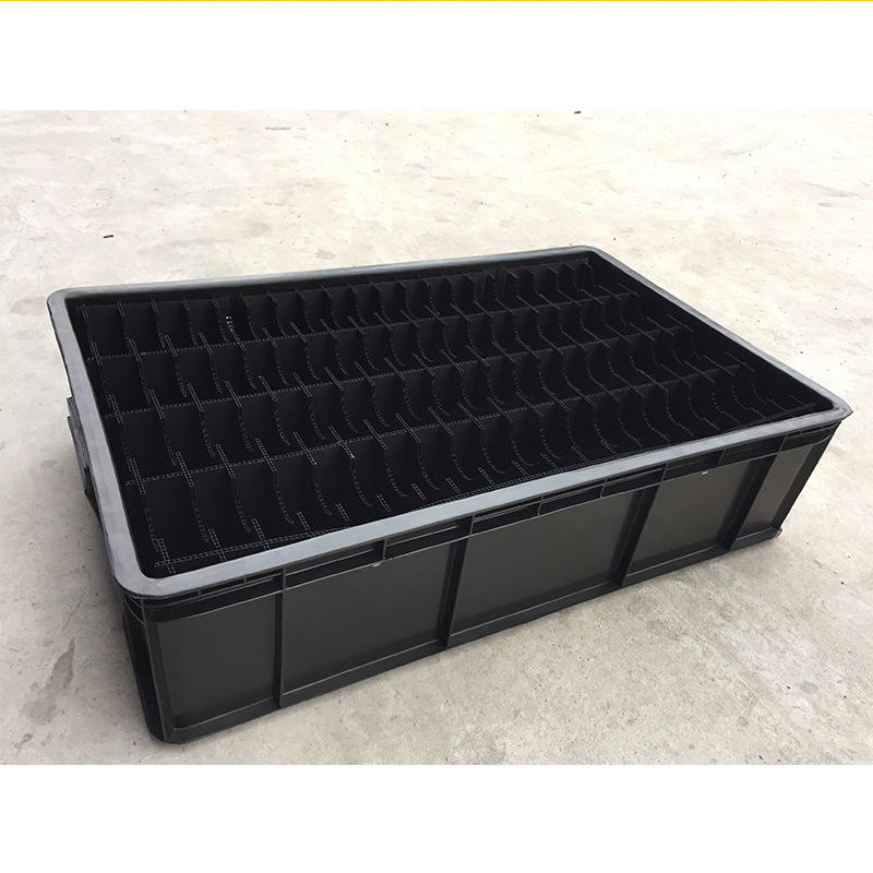 Manufacturer Direct Sale Design Stackable Storage Crate Plastic Turnover Box