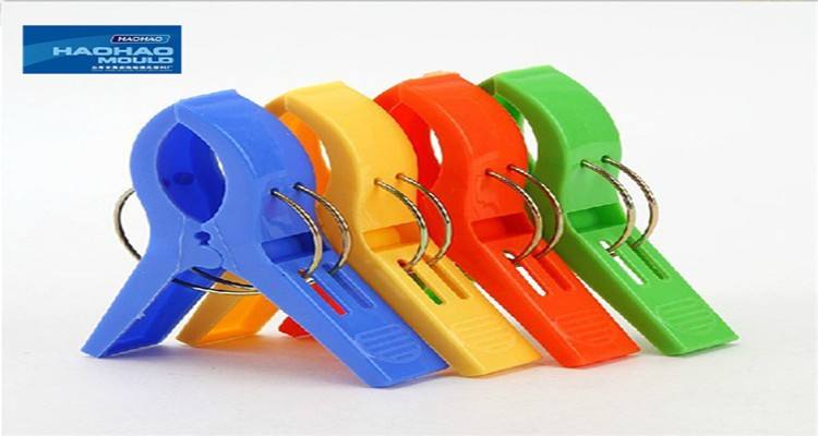 Customized latest design plastic peg mould plastic clothes clip mould