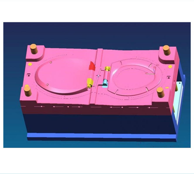 custom design made new style toilet mold, toilet mould