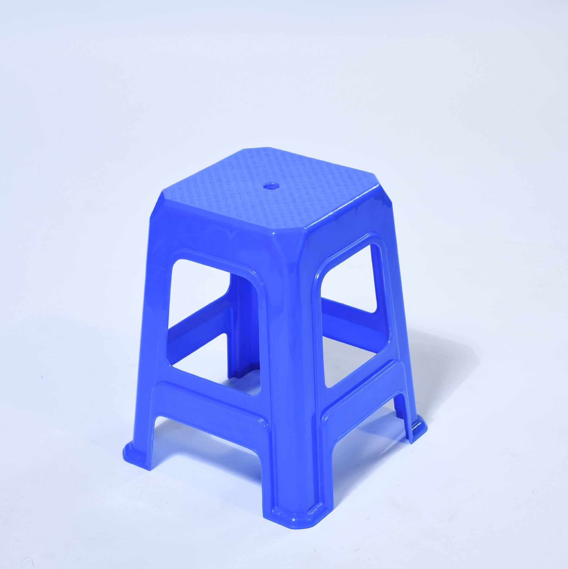 High Quality Plastic stacking stool Small Square plastic Stool Stocked Chair