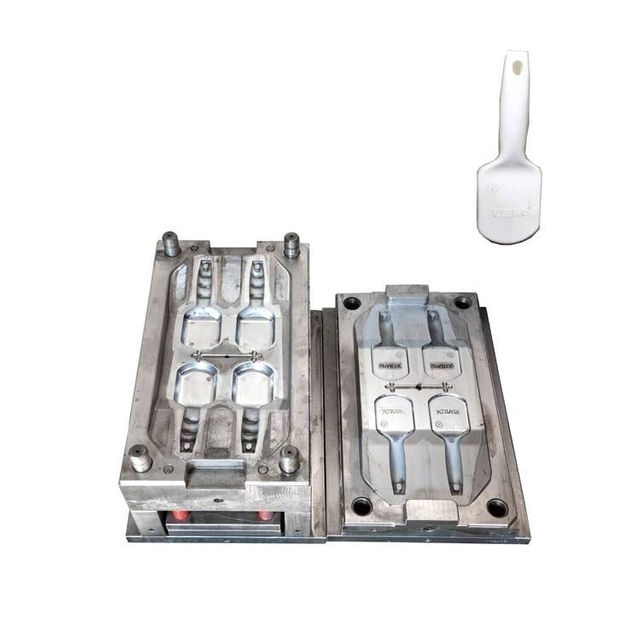 custom design make new design plastic cleaning brush mold, plastic cleaning brush mould