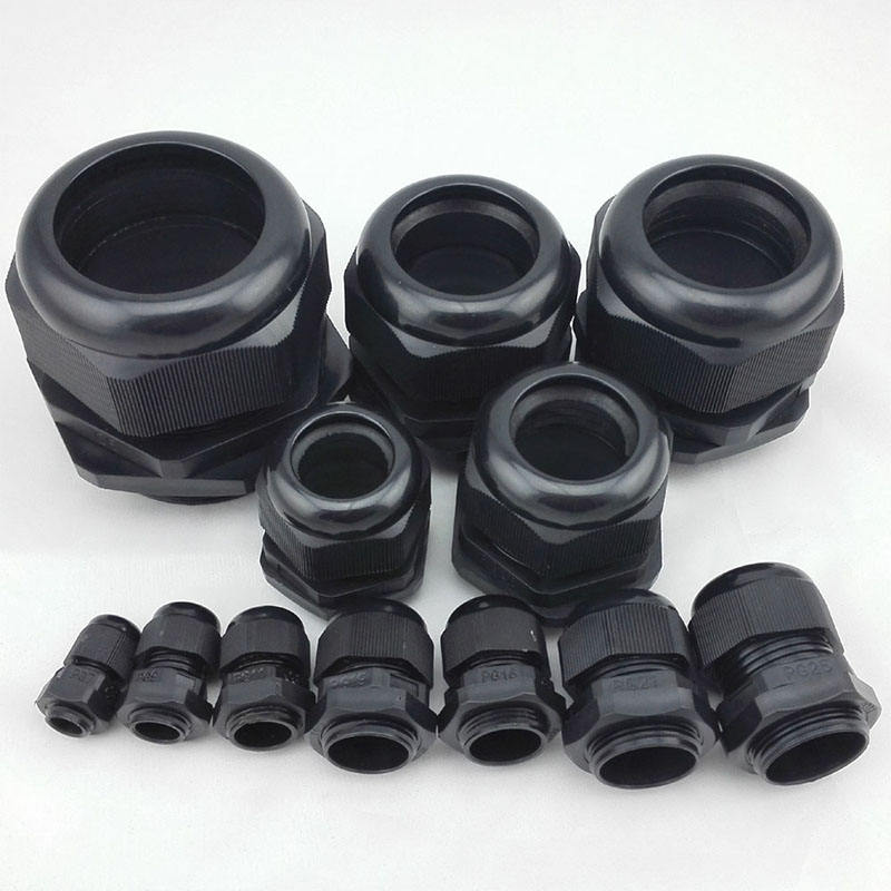 High precision customized plastic injection cable gland mould, plastic cable gland mould