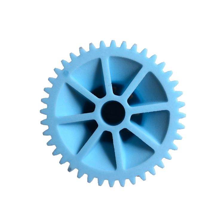 High precision double spur gear double gear wheel mould, plastic helical gear injection mould
