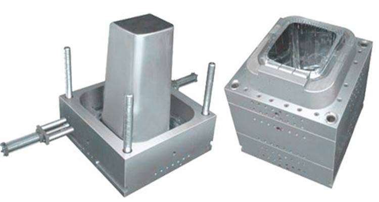 plastic trash can injection molding mould high quality plastic mold manufacturer