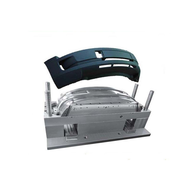 Taizhou mould factory produces auto parts mold, automobile bumper mold