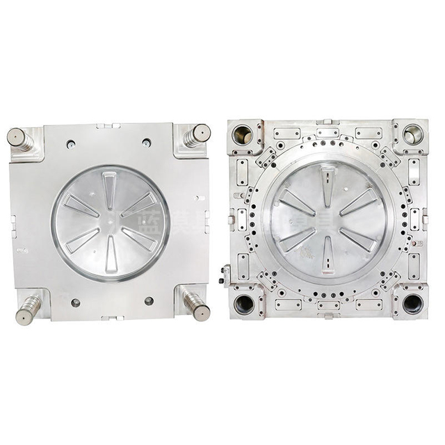 Custom made Injection plastic electric vehicle flip up helmet mould