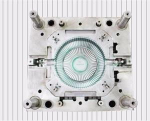 factory price custom design make exhaust fan parts mold, exhaust fan mould