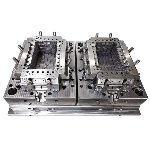 Taizhou Plastic injection mould manufacture, plastic fruit crate mould