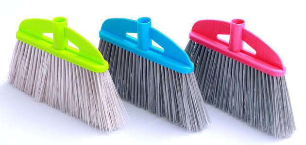 custom design make new style plastic broom base mould, plastic broom Mould