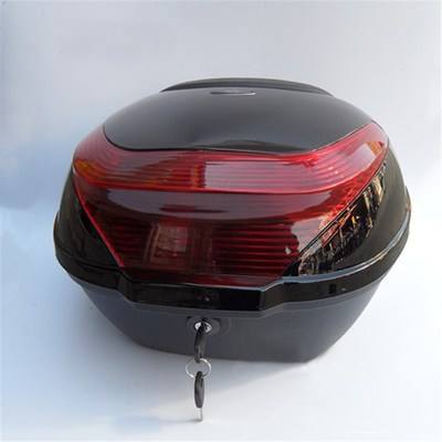 custom design made high precision plastic motorcycle trunk mould